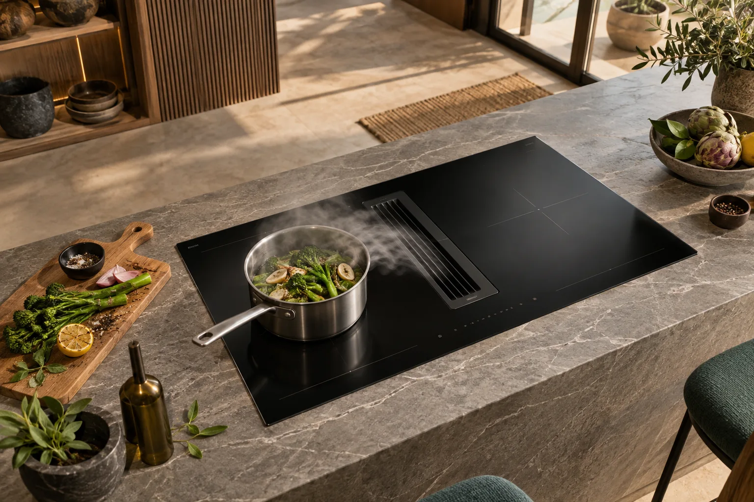 Connected Kitchen concept