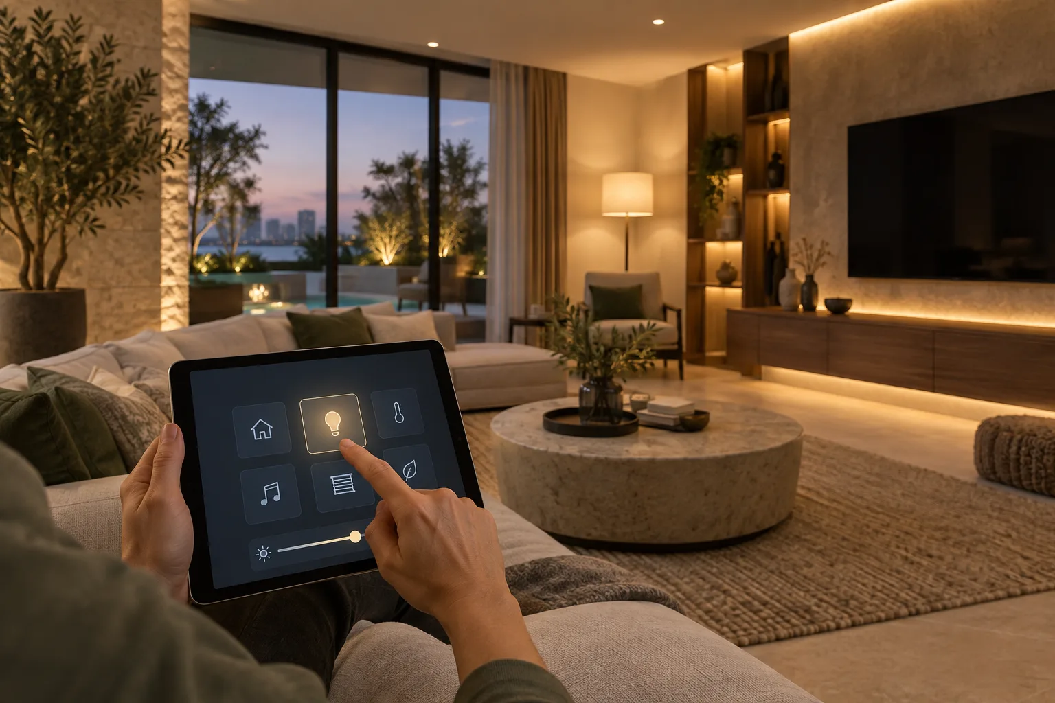 Smart Home Demonstration concept