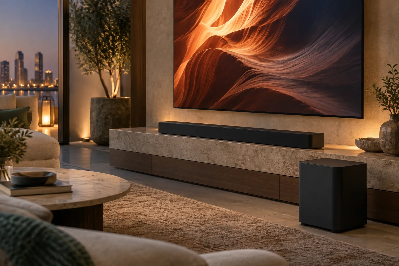 Home Cinema Experience concept