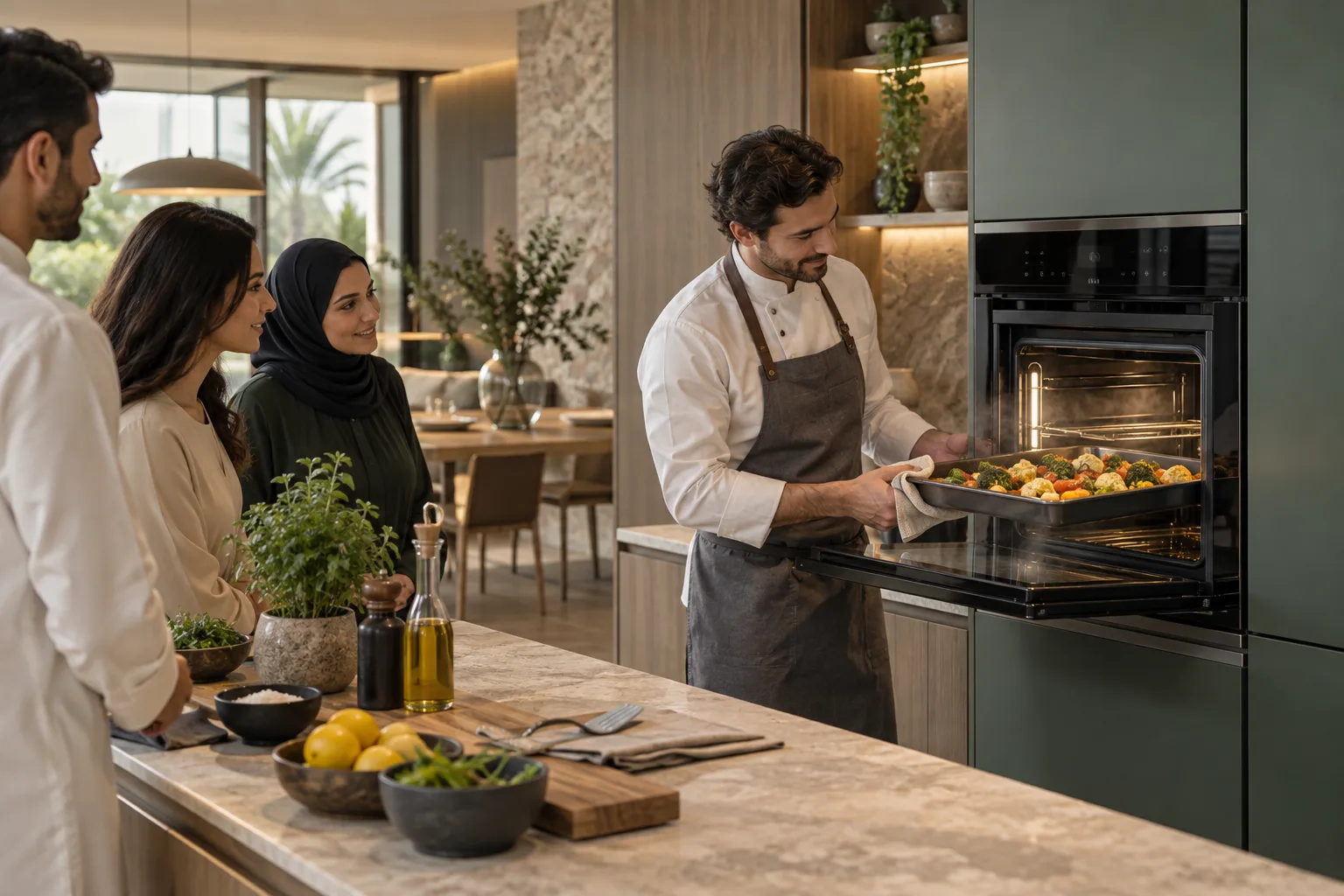 Connected Kitchen concept