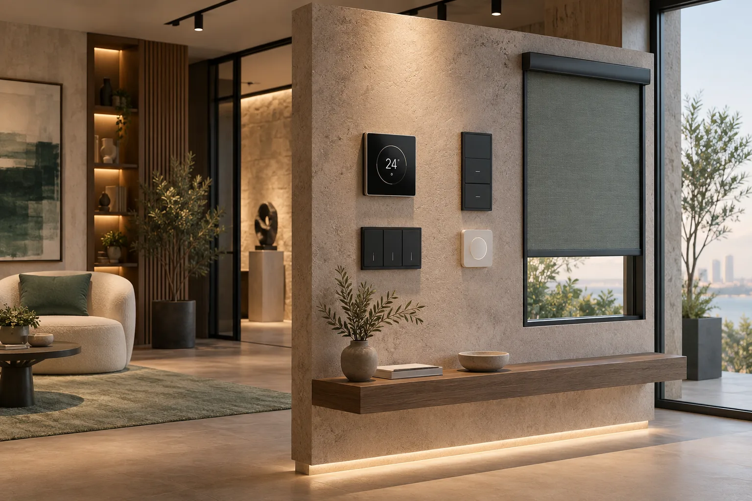 Smart Home Demonstration concept