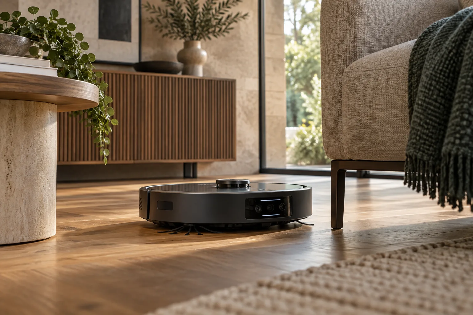 Robotics and Smart Living concept