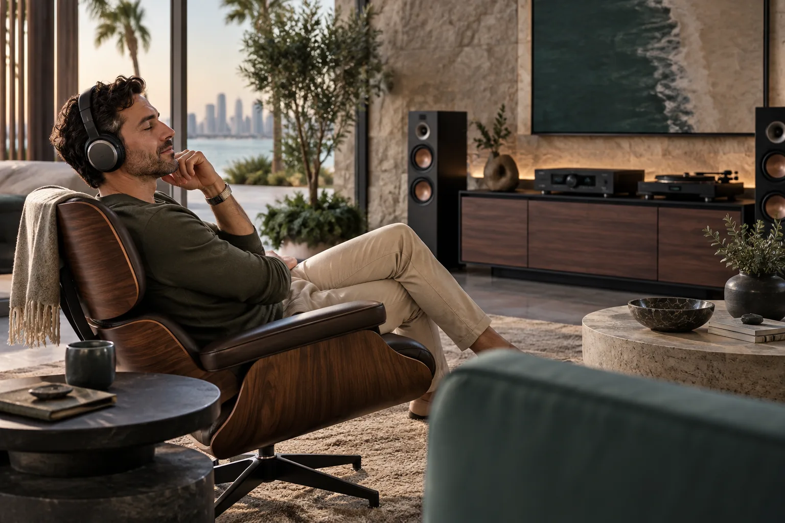 Home Cinema Experience concept