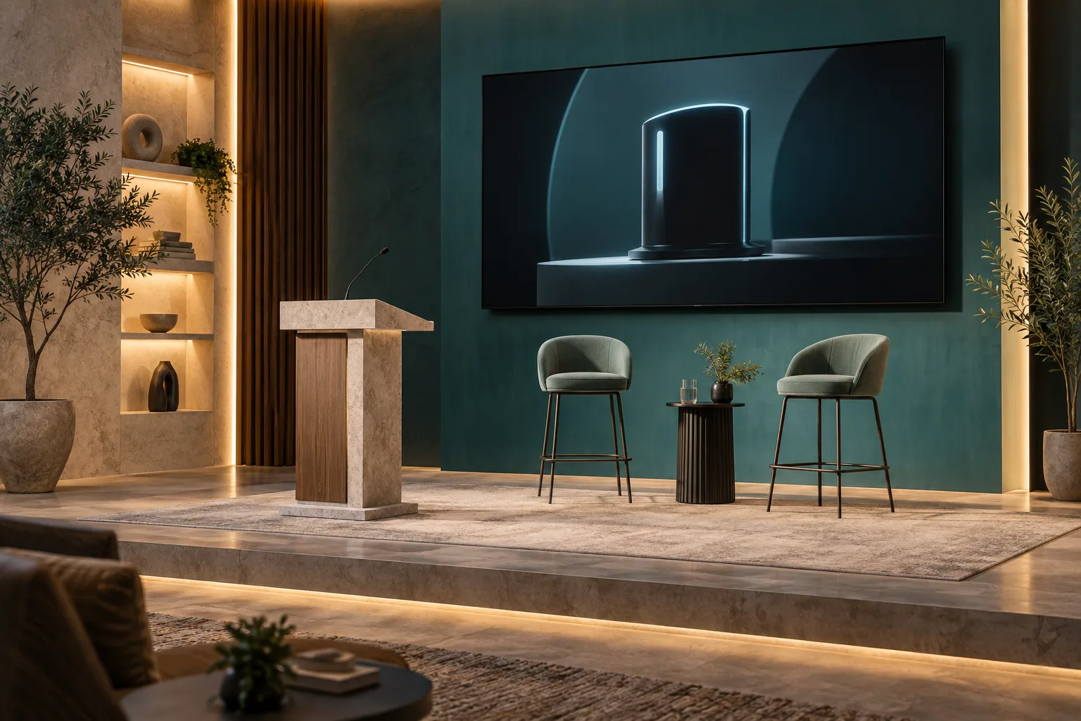 Product Launches and Talks concept